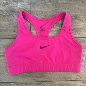 Nike Women's Vibrant Pink Sports Bra
